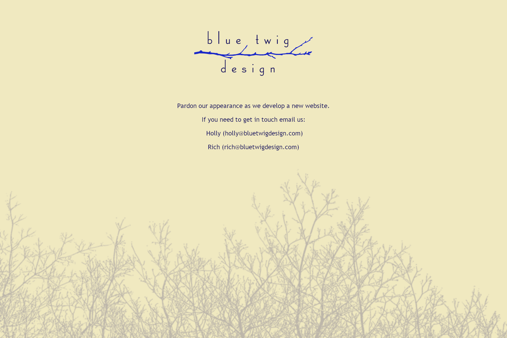 Blue Twig Design